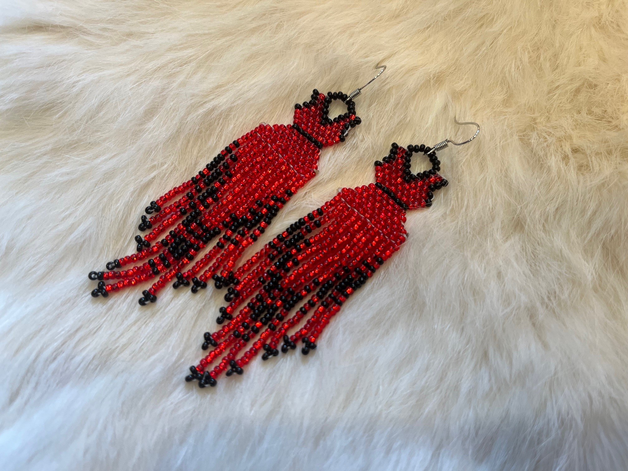 Red Dress Earrings Workshop - May 2026 - WanuskewinWanuskewin Red Dress Earrings Workshop - May 2026 - WanuskewinWanuskewin